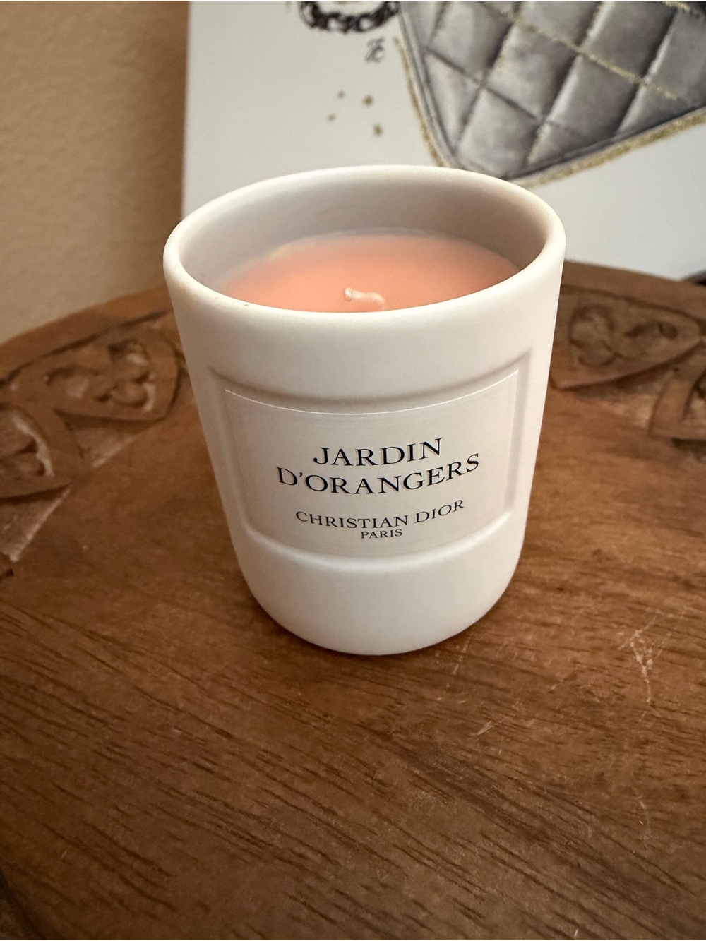 Dior Jardin D’Orangers Mini Candle New without Box - Picture 2 of 2